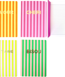 6748 CAHIERS DE NOTES CARNET 4P
